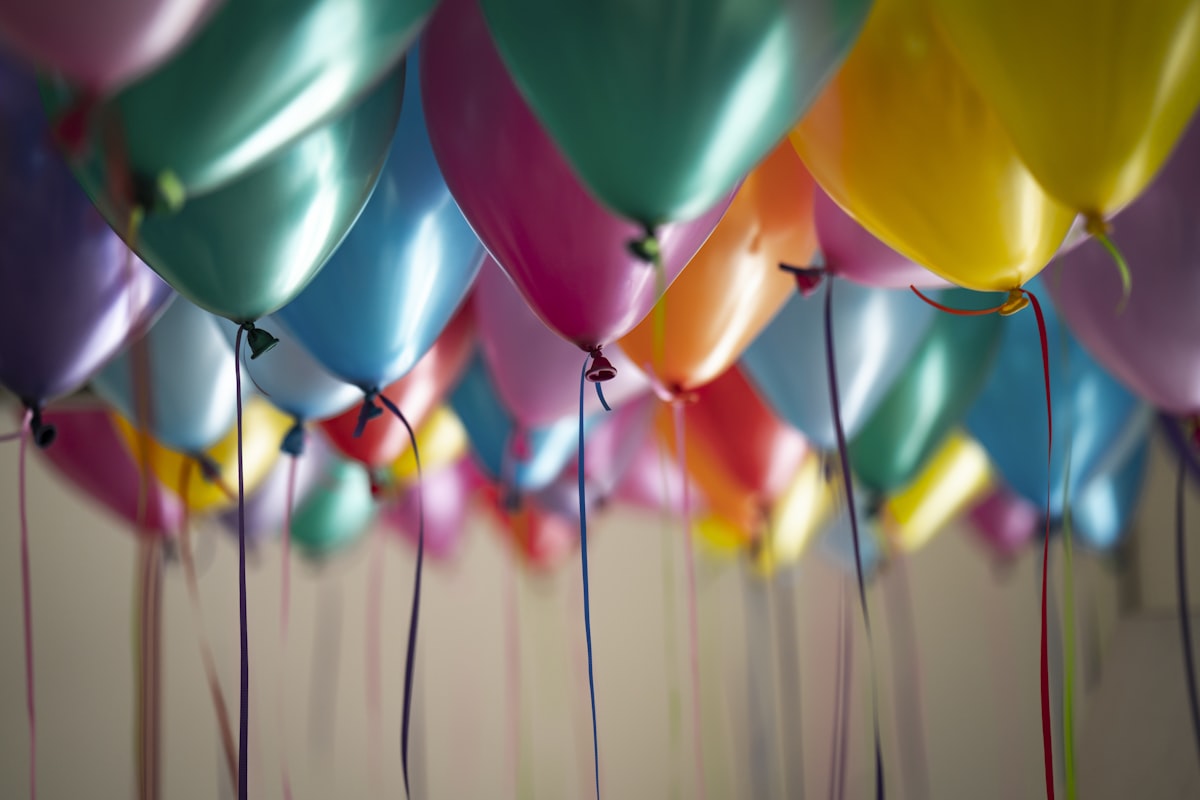 Fotografía de cumpleaños profesionales