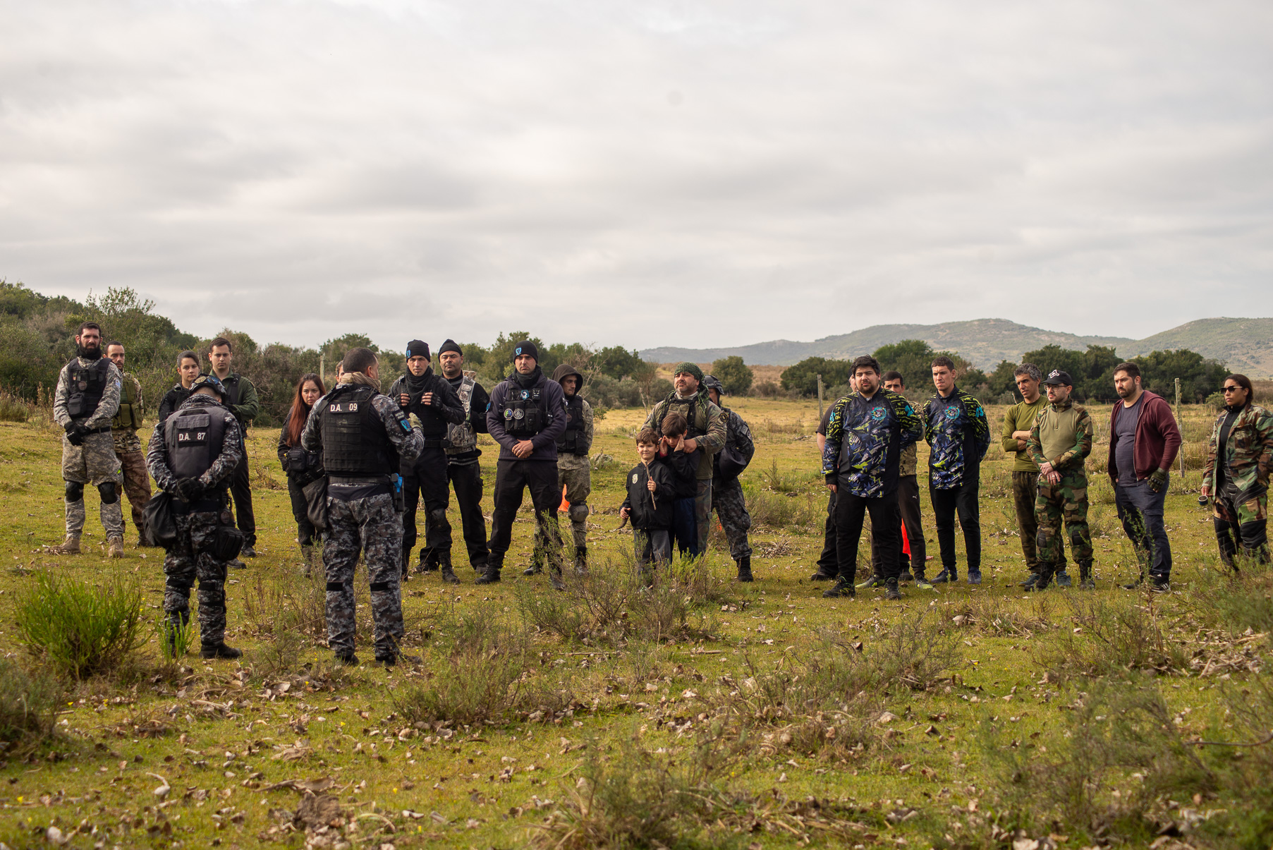 Paintball Dragon Azul