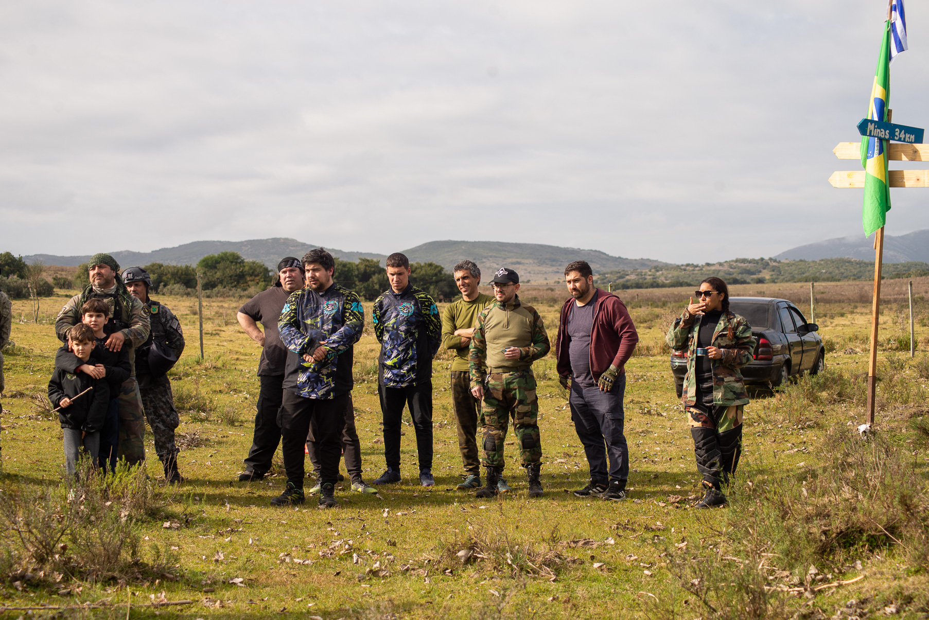 Paintball Dragon Azul