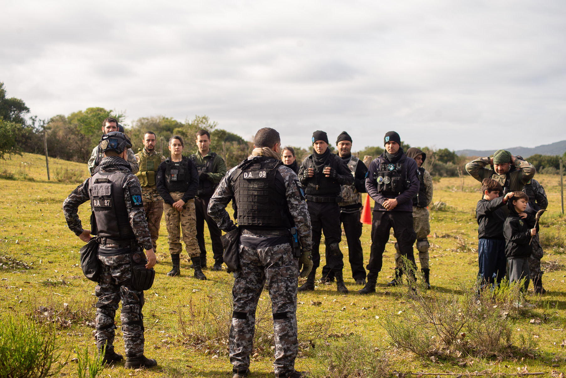 Paintball Dragon Azul