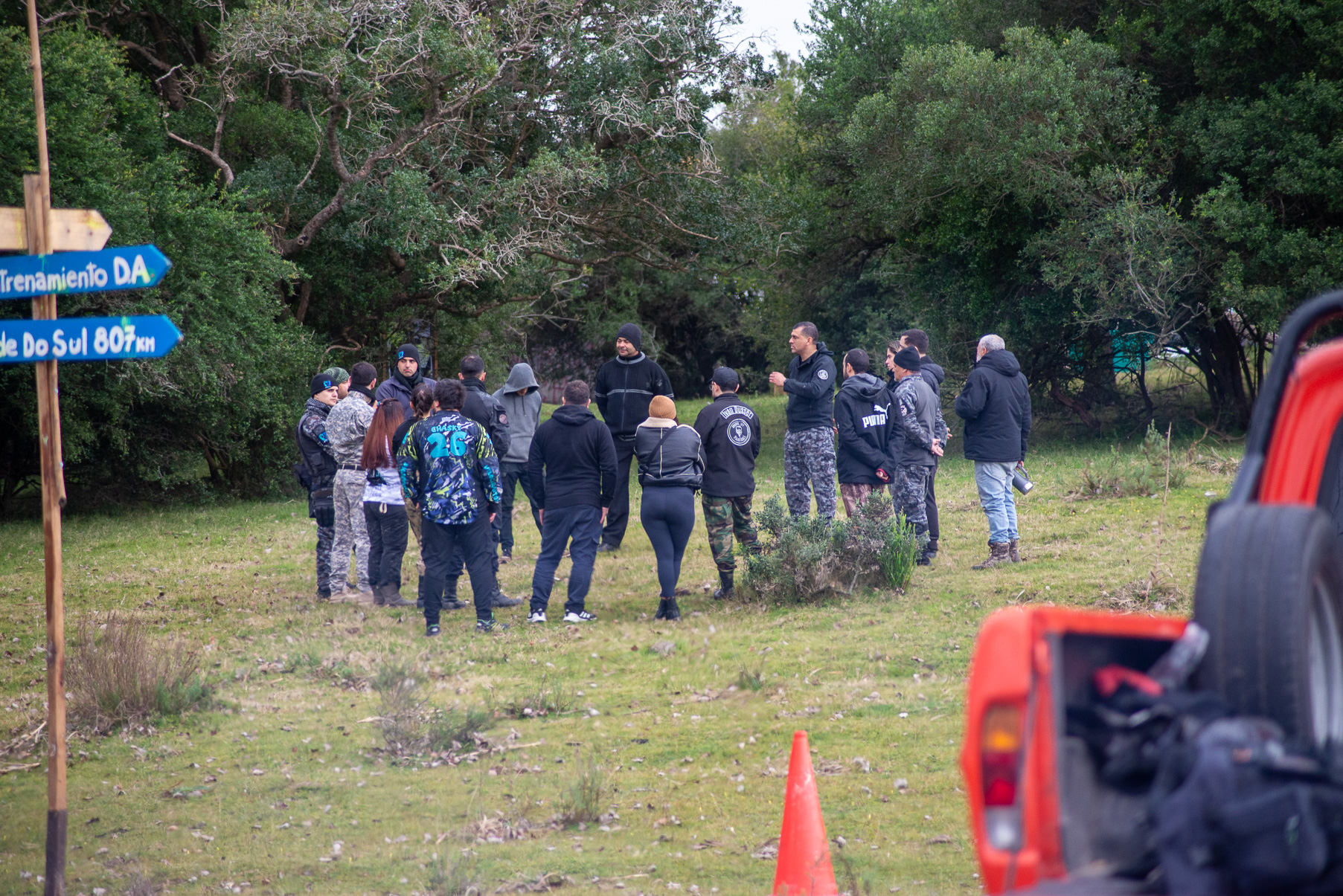 Paintball Dragon Azul