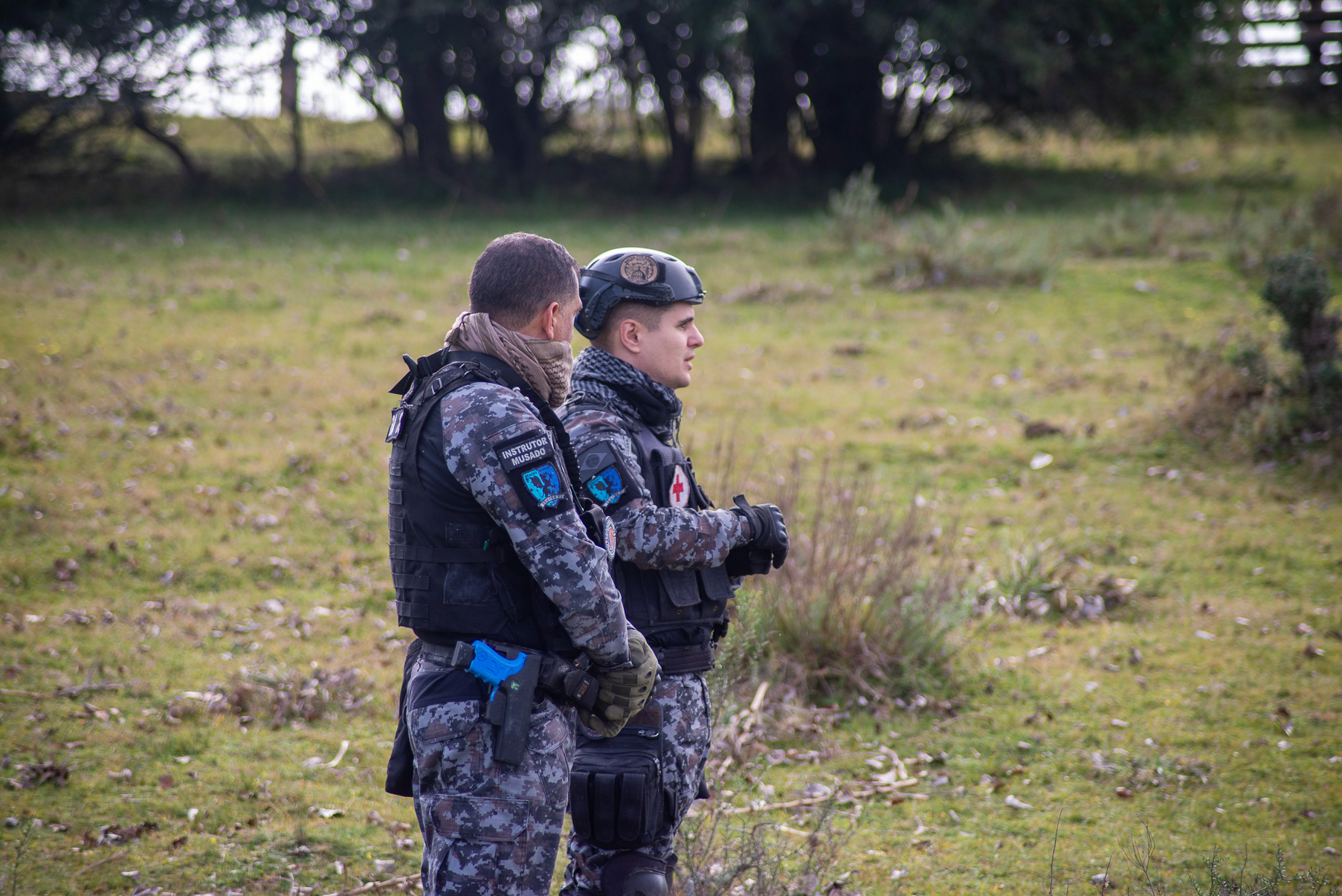 Paintball Dragon Azul