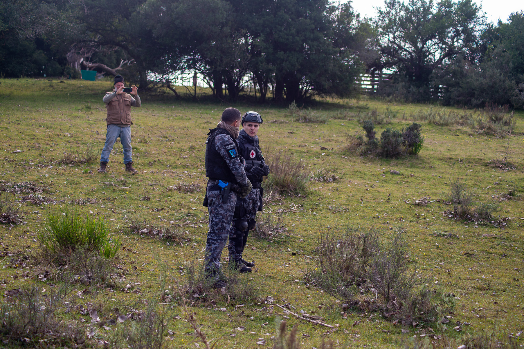 Paintball Dragon Azul