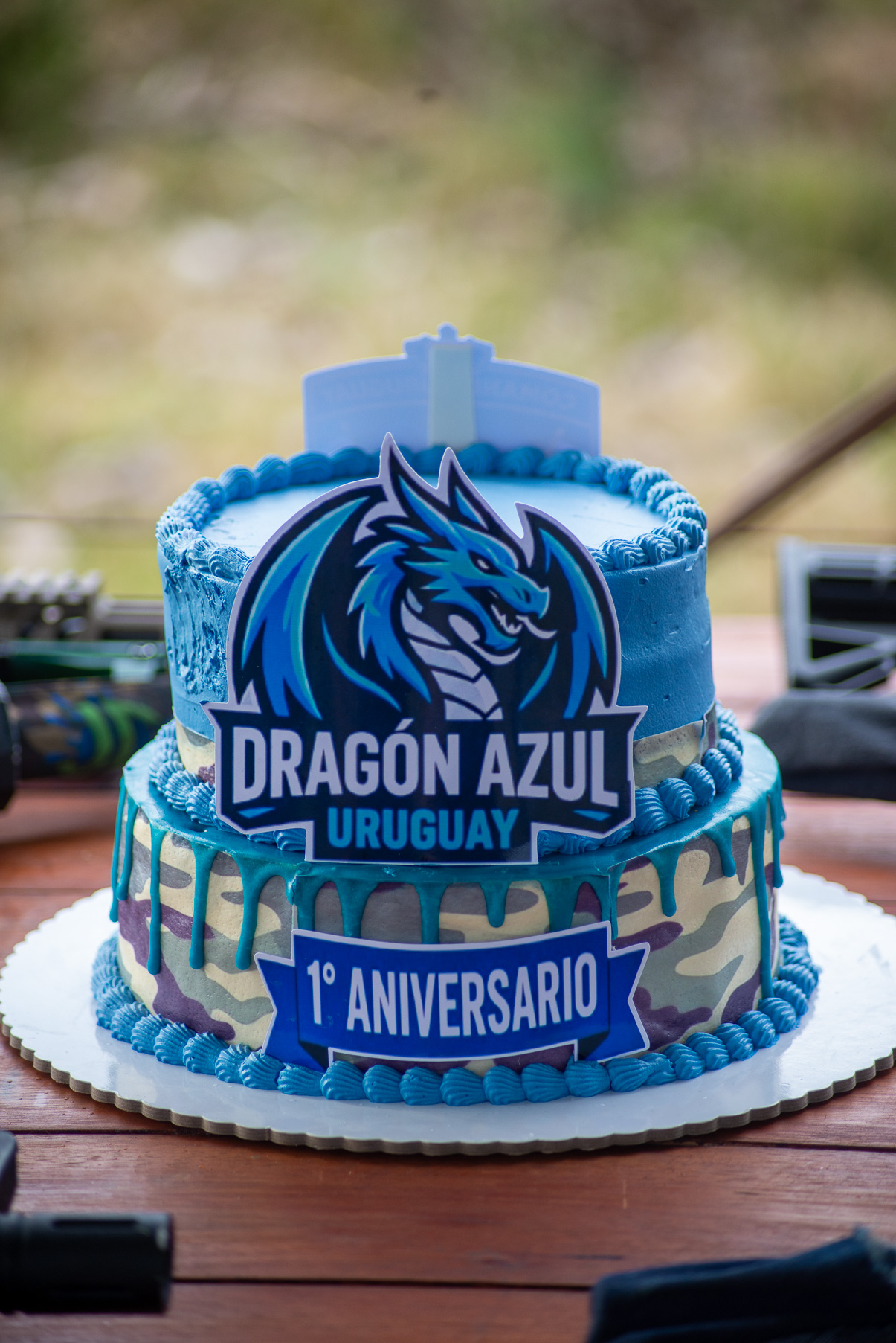Paintball Dragon Azul