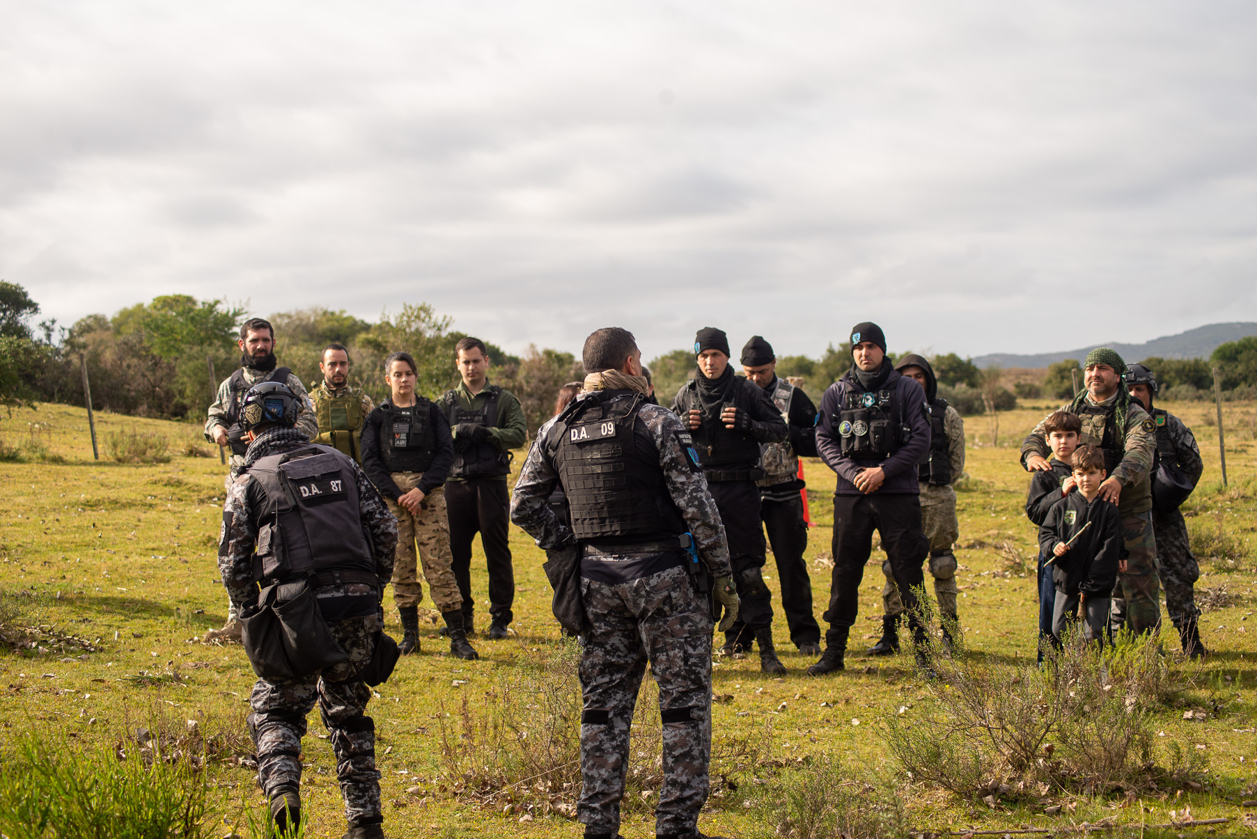 Paintball Dragon Azul
