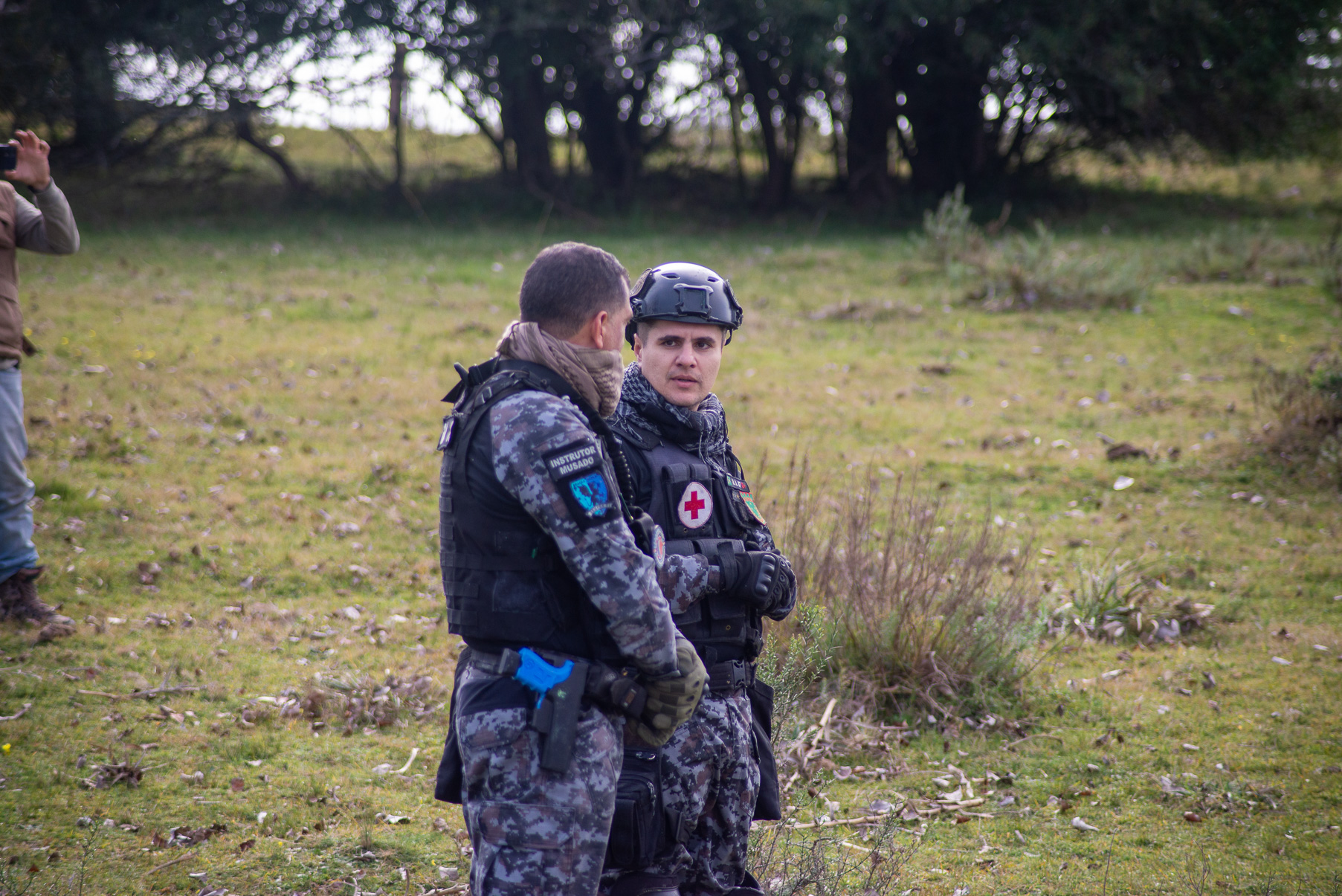 Paintball Dragon Azul