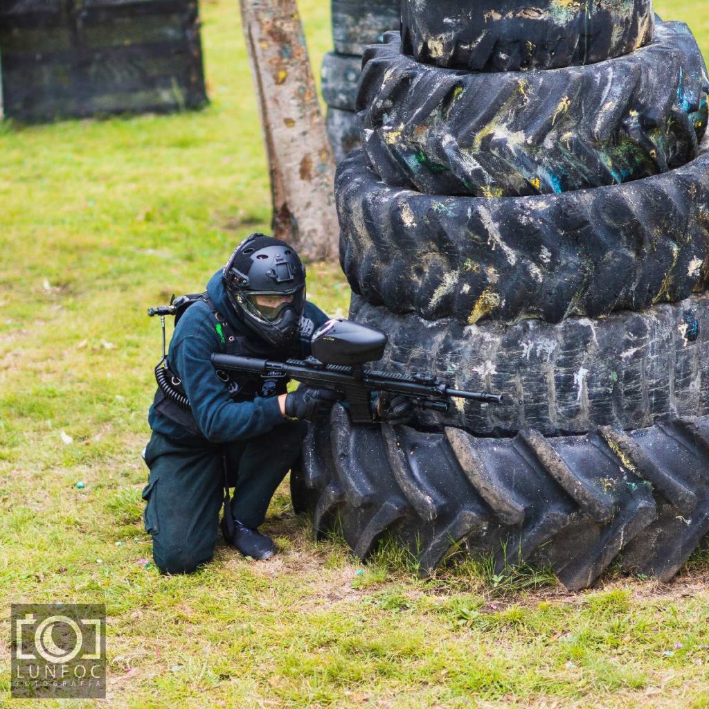 Fotografia de deportes (paintball)